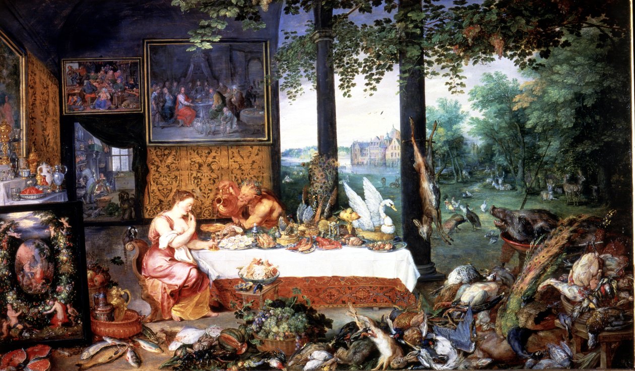  door Jan the Elder Brueghel