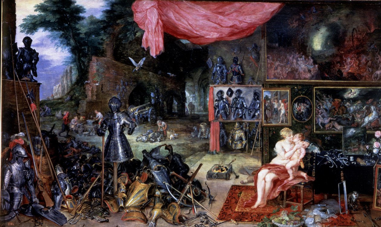  door Jan the Elder Brueghel