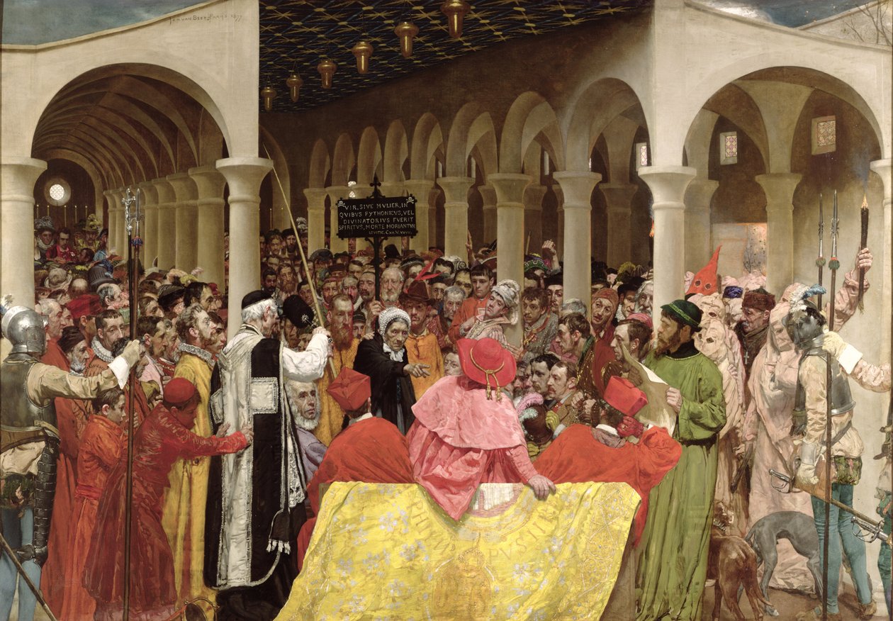 Granvelle en de heks door Jan van Beers