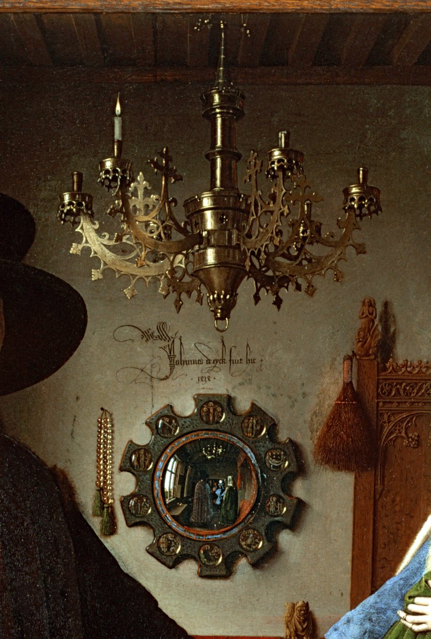 Portret van Giovanni Arnolfini en zijn vrouw, vroeger bekend als de 