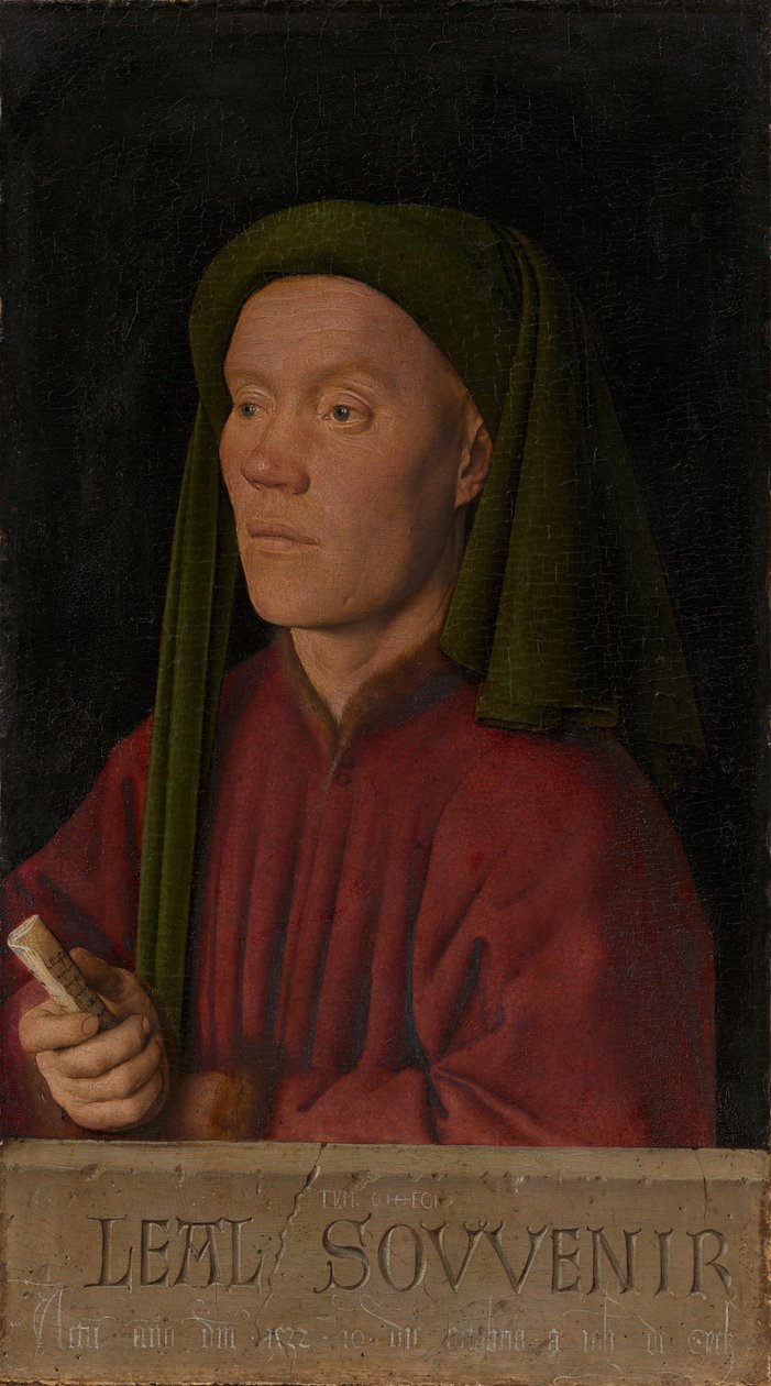 Portret van een man ( door Jan van Eyck