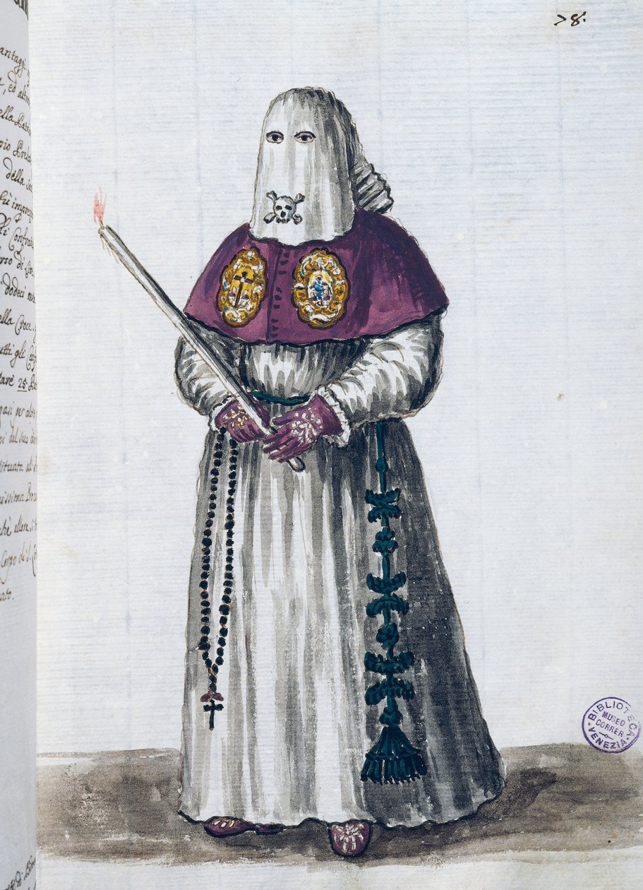 Broederschap van de Voorbede van het Kruis, opgericht op 10 april door Jan van Grevenbroeck