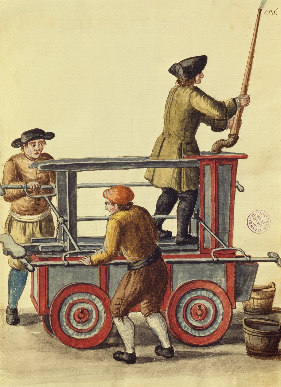 Hydraulische Pomp door Jan van Grevenbroeck