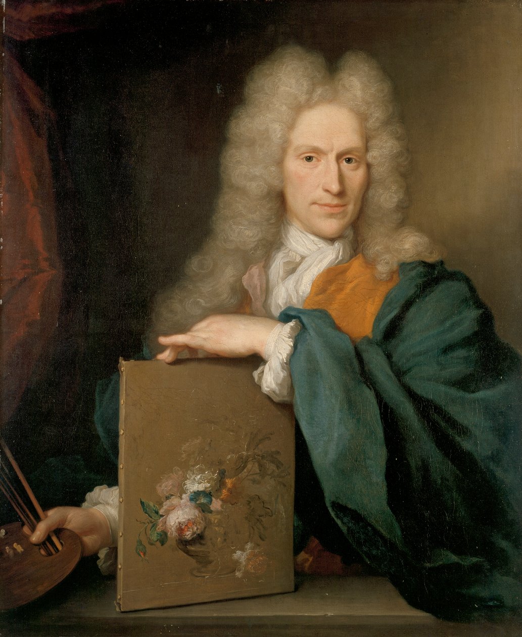 Jan van Huysum door Jan van Huysum