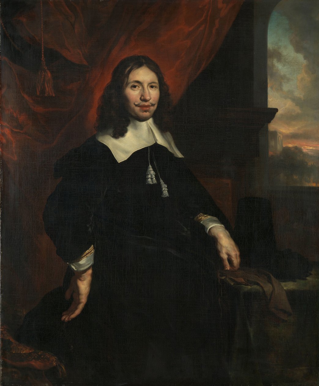 Dionijs Wijnands (1628-73). Amsterdamse koopman, zoon van Hendrick Wijnands en Aeltje Denijs door Jan van  Noordt