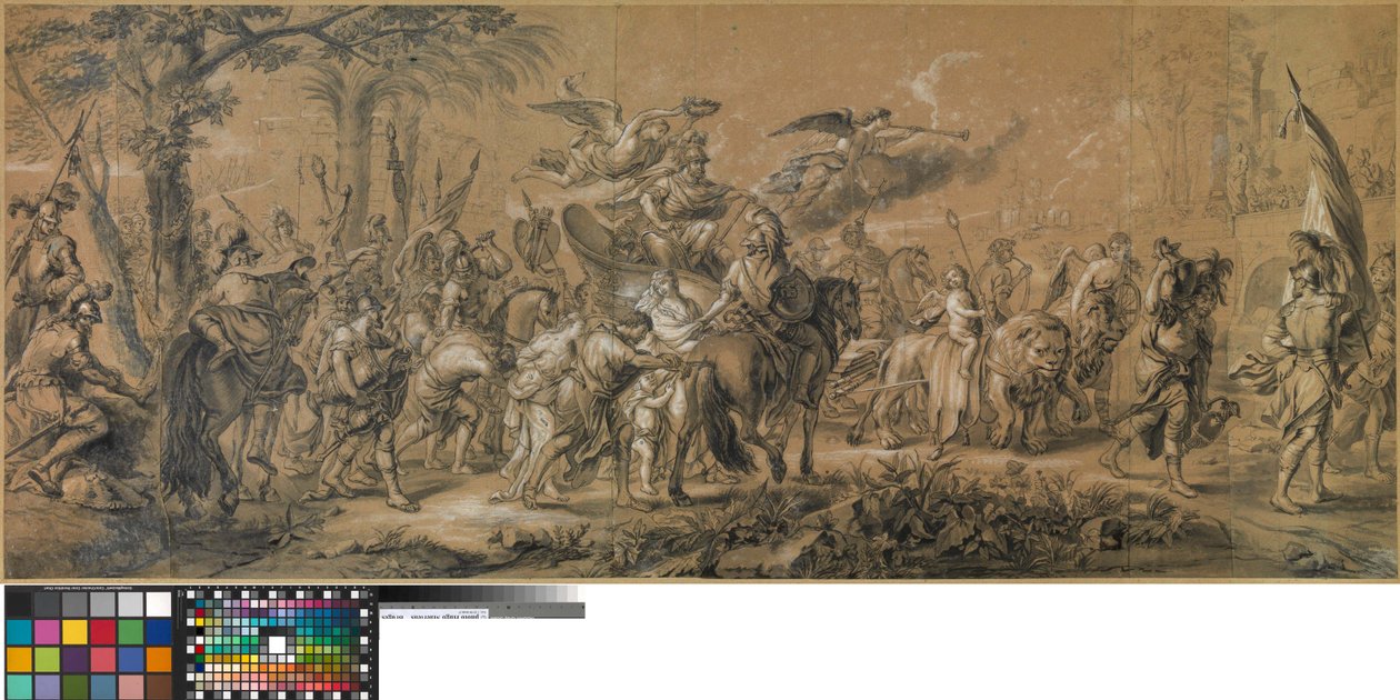 Dutch: De verheerlijking van Mars door Jan van Orley