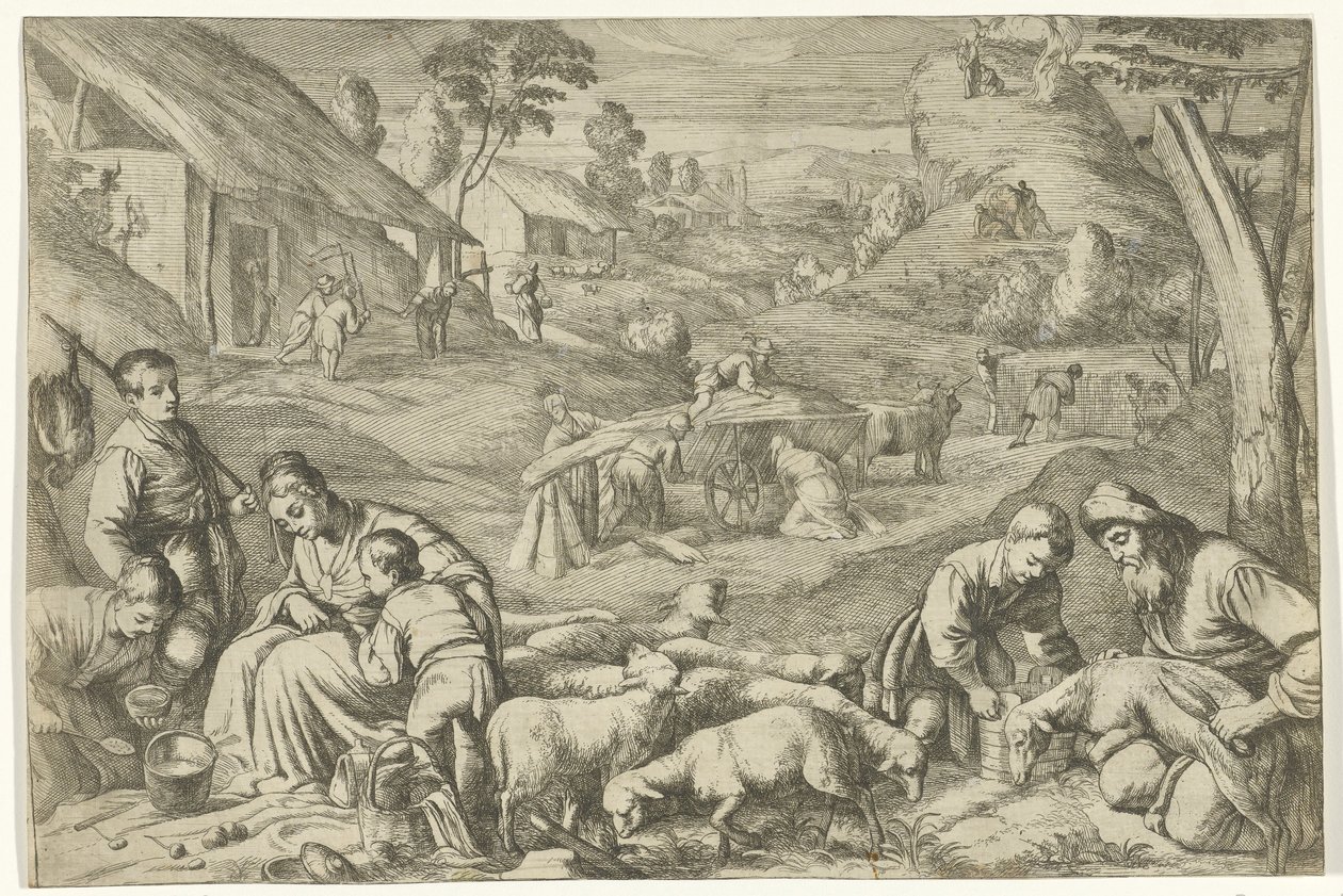 Zomer door Jan van Ossenbeeck