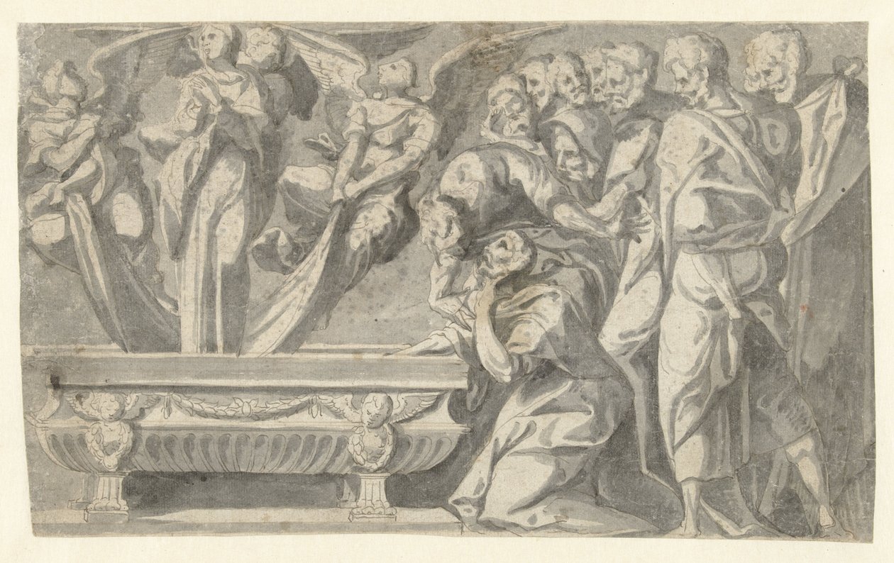 Hemelvaart van Maria door Jan van Scorel (circle of)
