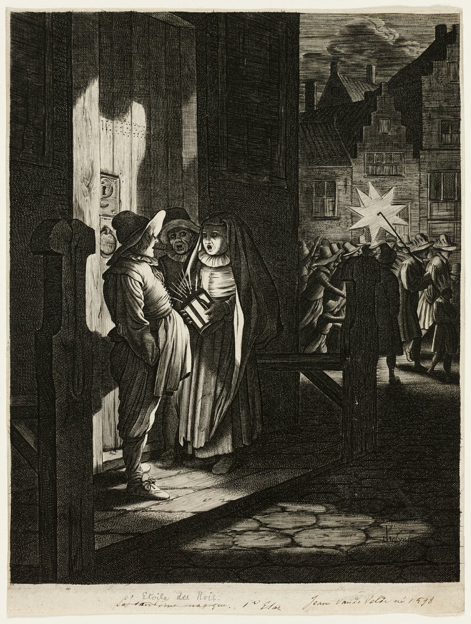 De ster van de Wijzen door Jan van de Velde II