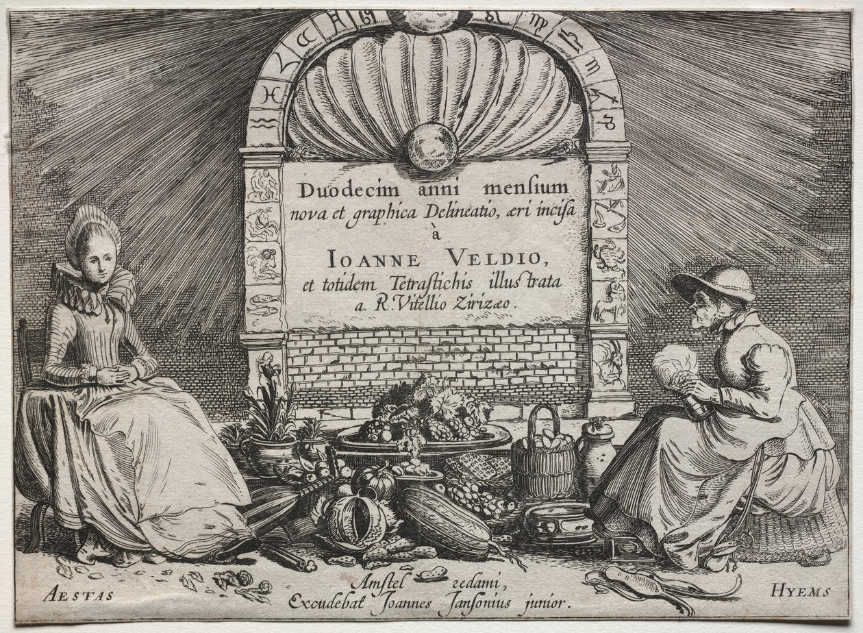 De Twaalf Maanden door Jan van de Velde II