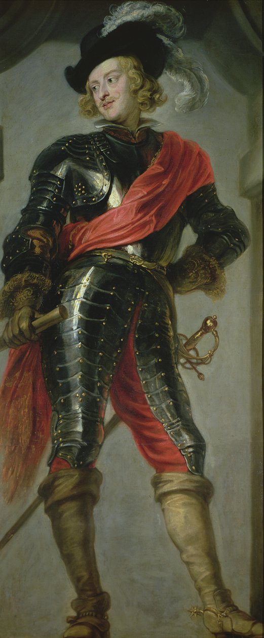 Kardinaal Infante Ferdinand (1609-41) Gouverneur van de Spaanse Nederlanden door Jan van den Hoecke