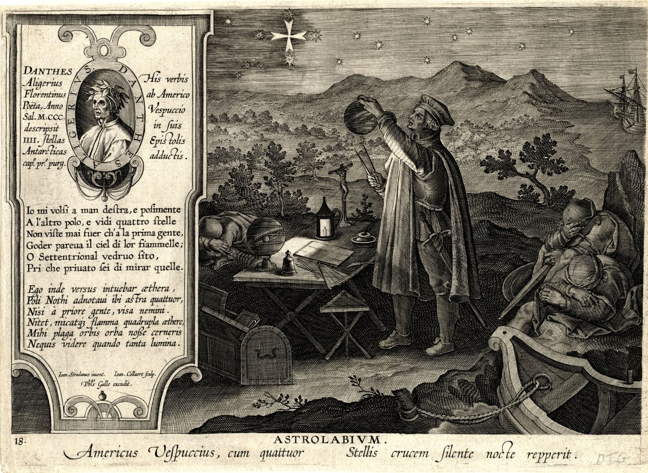  door Jan van der (1523-1605) Straet