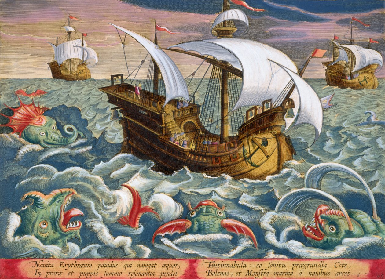 Jagen op Zeewezens, plaat 84 uit 