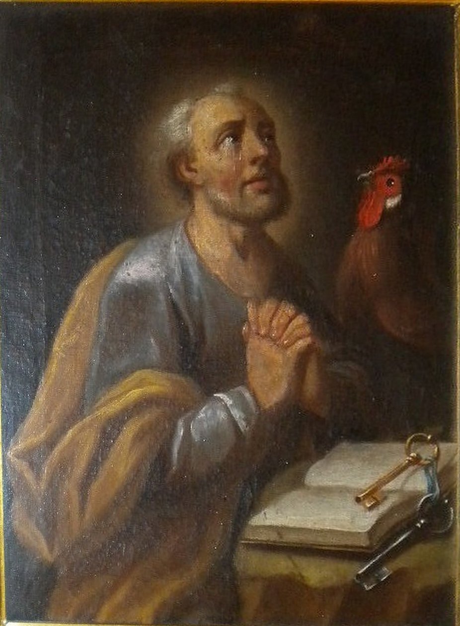 Sint-Pieter door Janez Potocnik