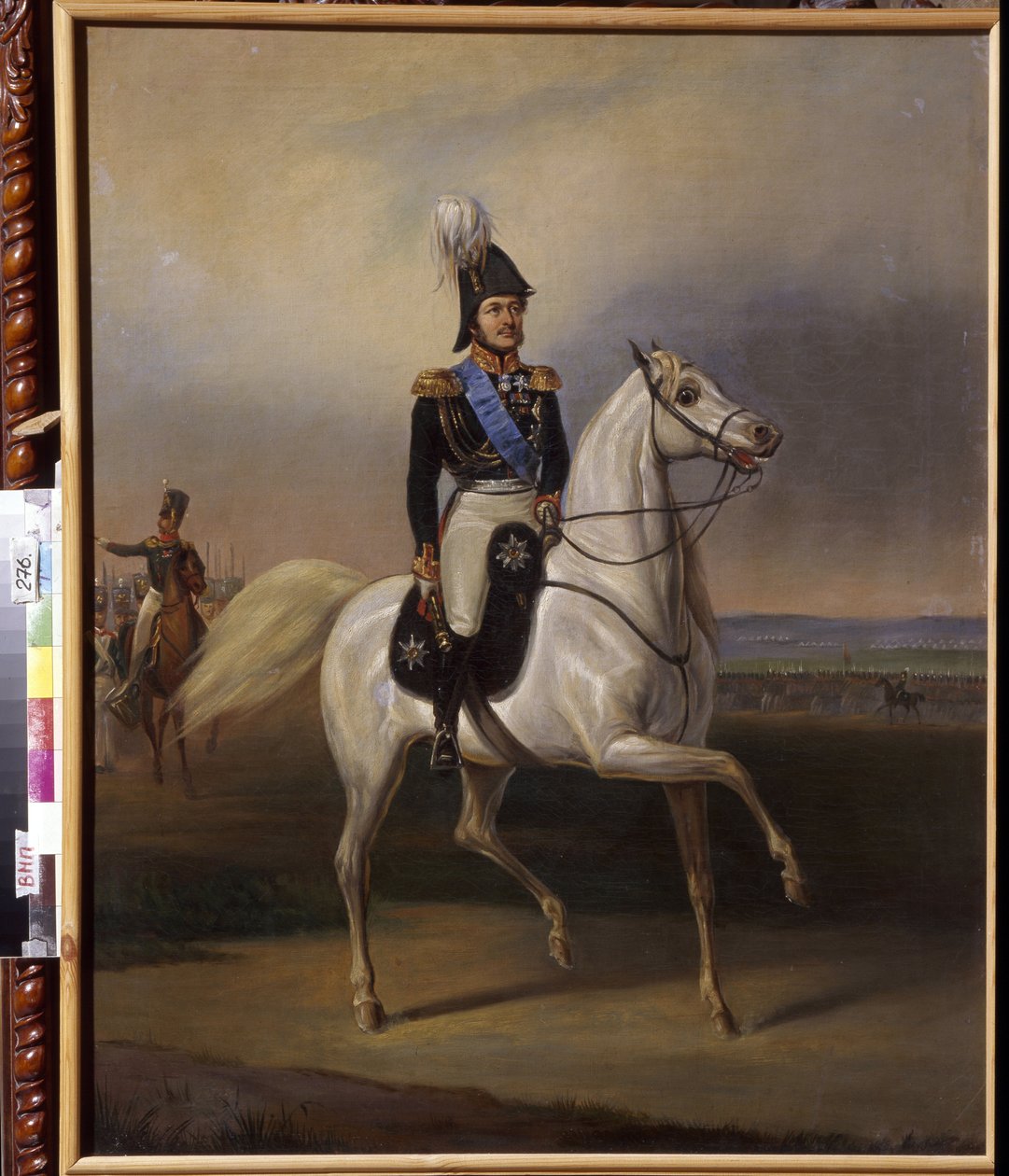 Ivan Fyodorovich Paskevich, graaf van Erivan, onderkoning van Polen door January Suchodolski