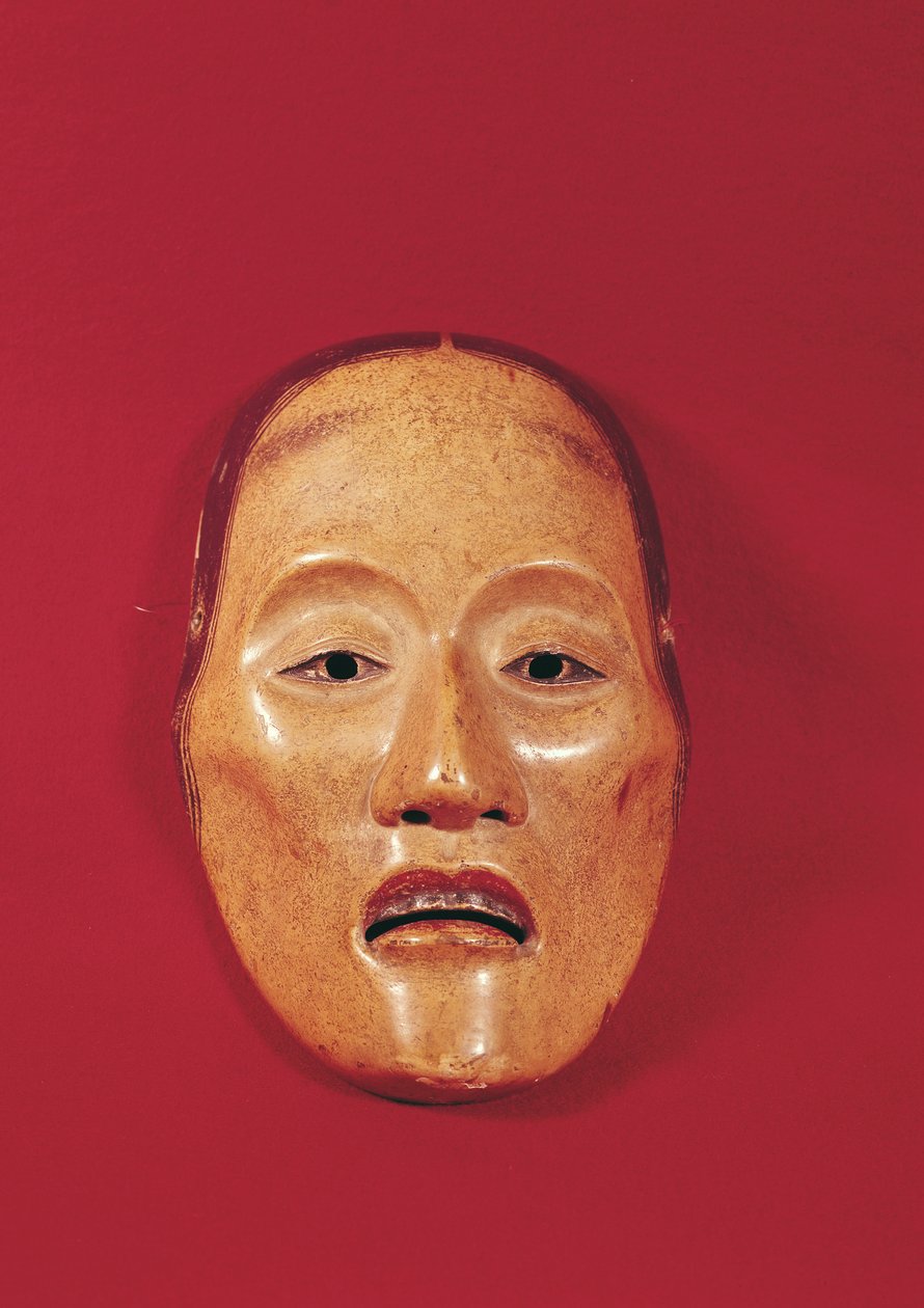 No theatermasker door Japanese School