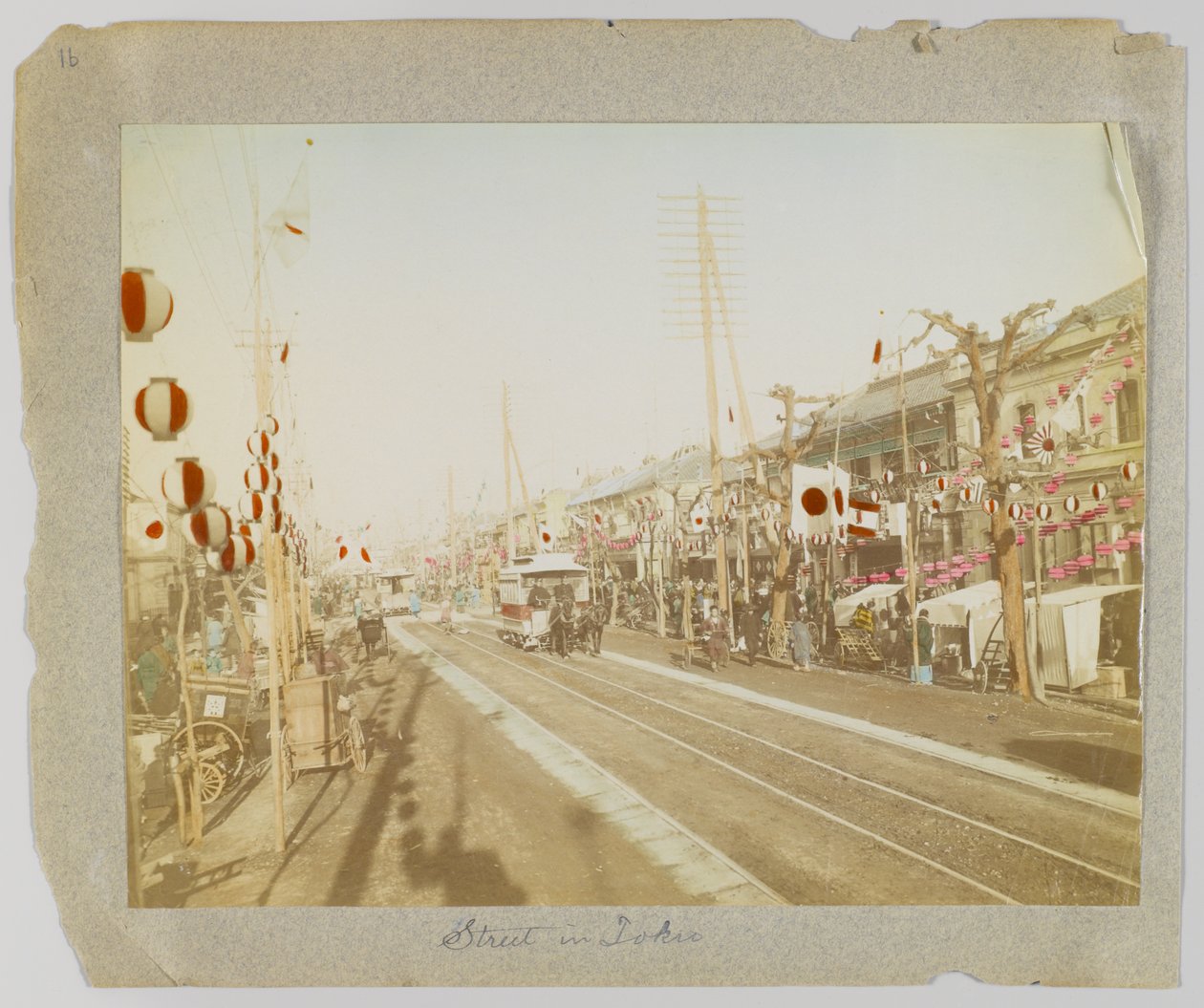 Een straat in Tokio, Japan door Japanese Photographer