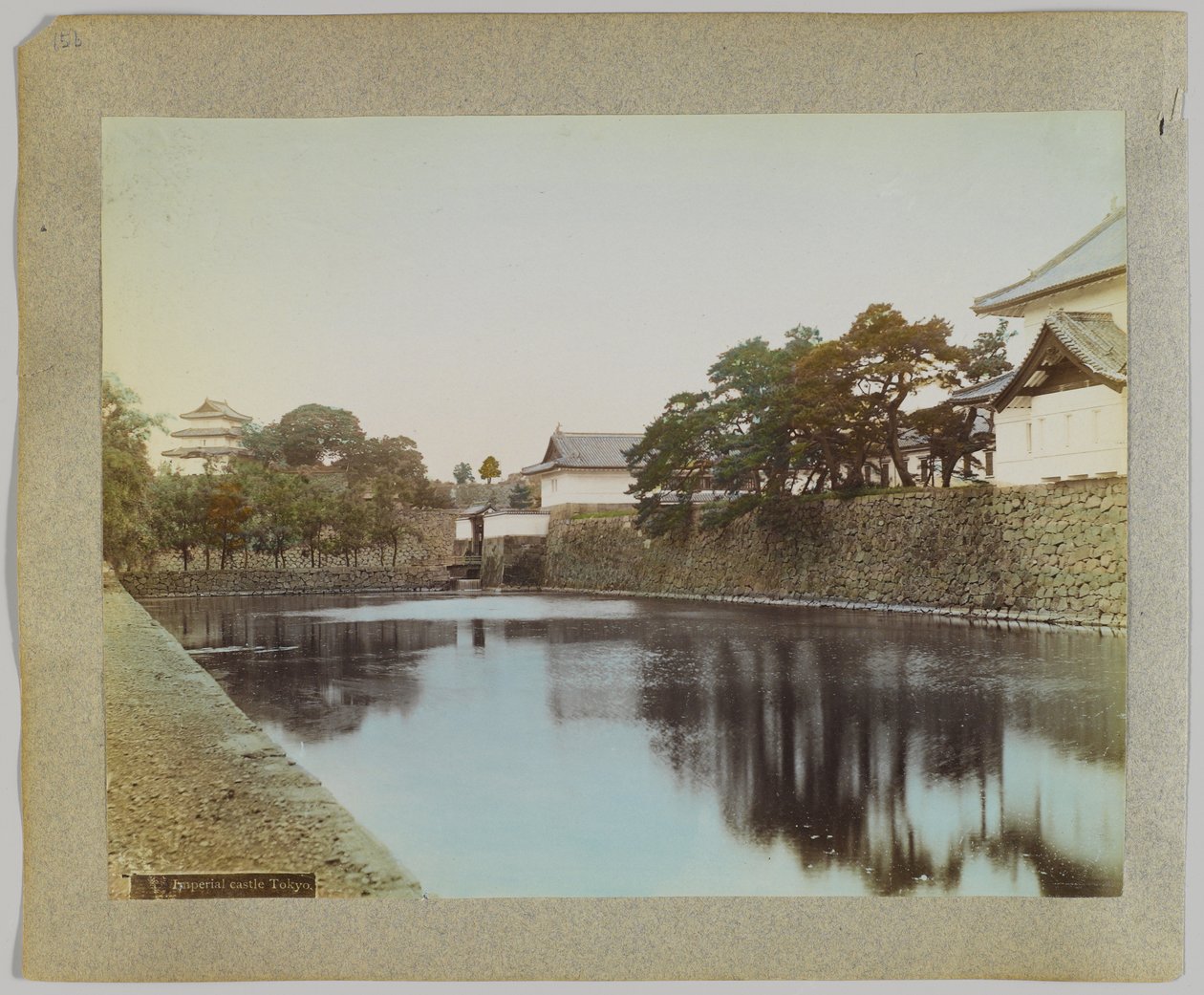 Keizerlijk kasteel, Tokyo, Japan door Japanese Photographer