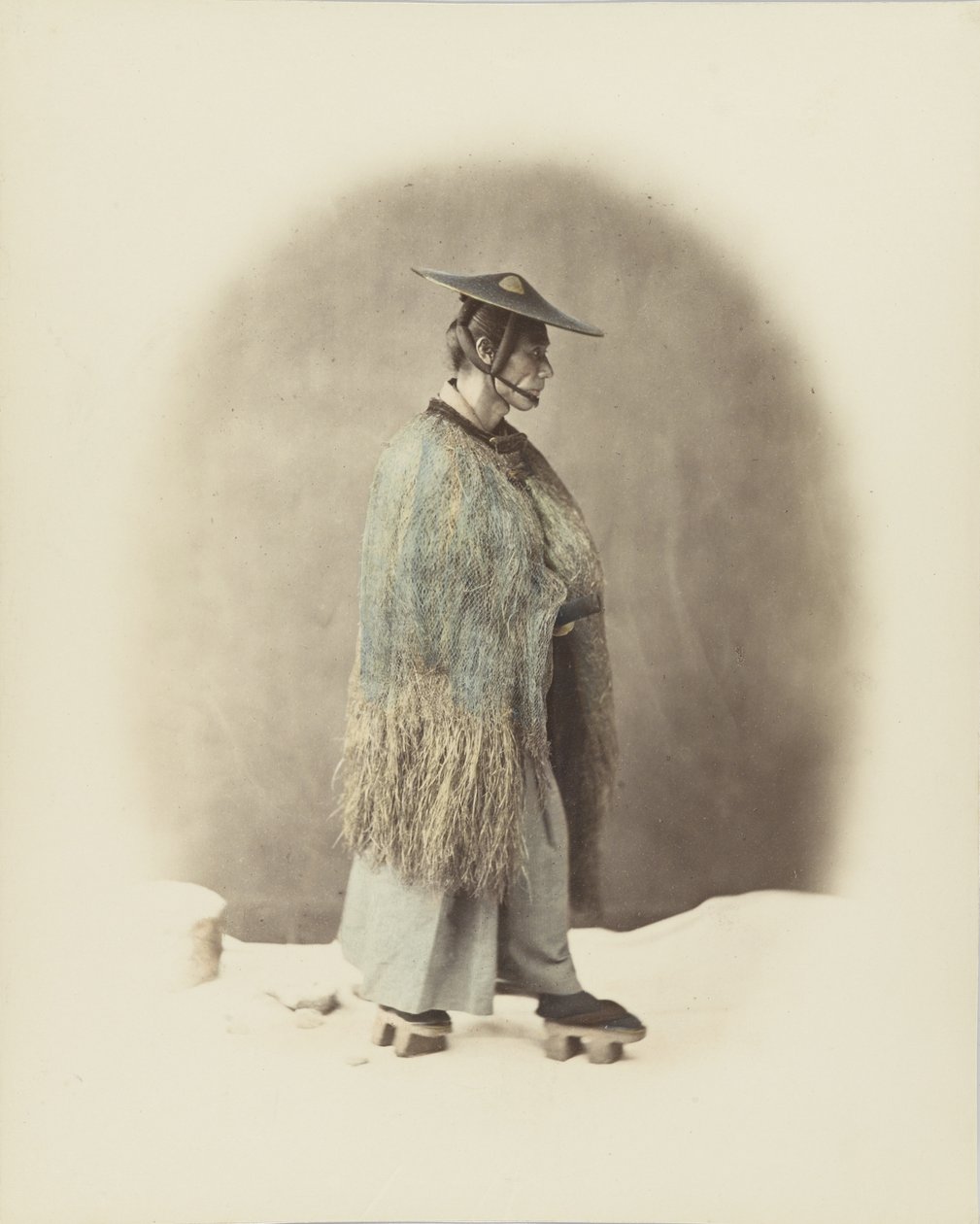 Japanse man in traditionele kleding door Japanese Photographer
