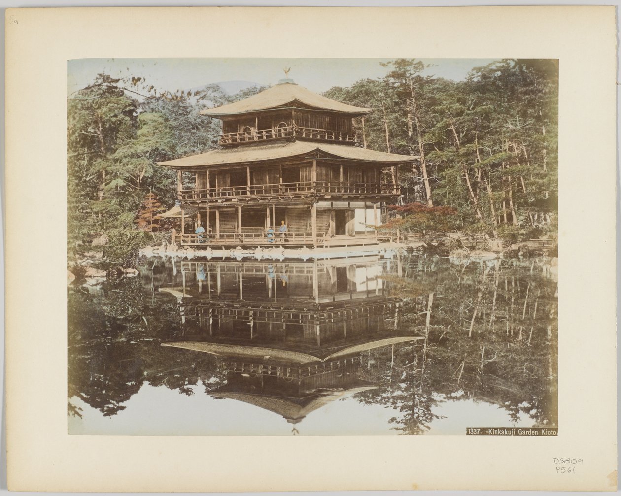 Kinkakuji-tuin, Kyoto, Japan door Japanese Photographer