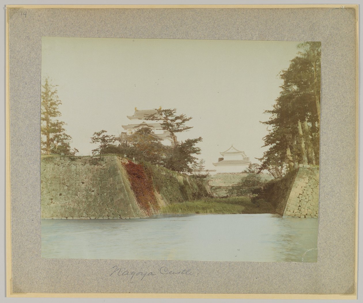Nagoya Kasteel, Japan door Japanese Photographer