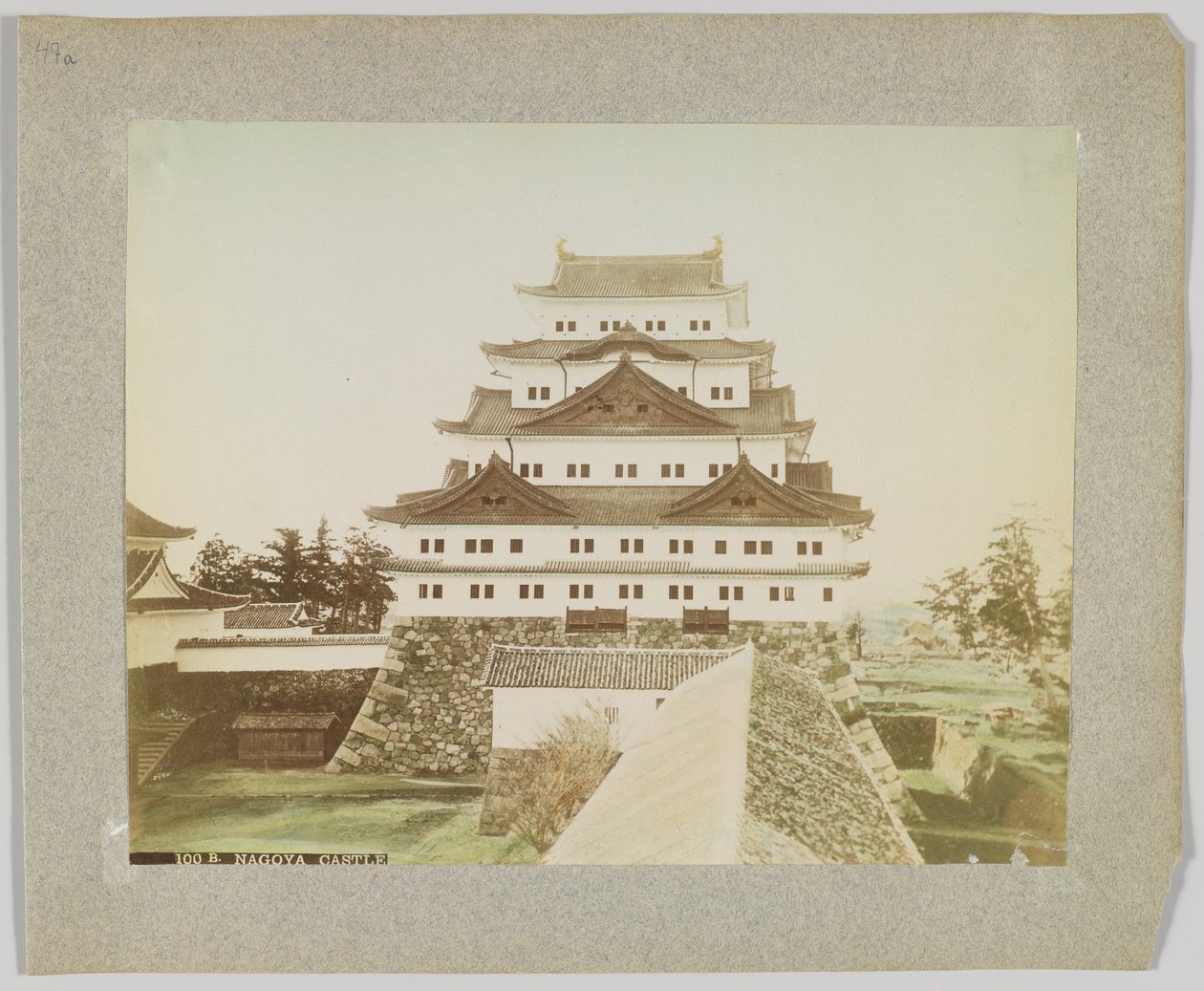 Kasteel van Nagoya, Japan door Japanese Photographer