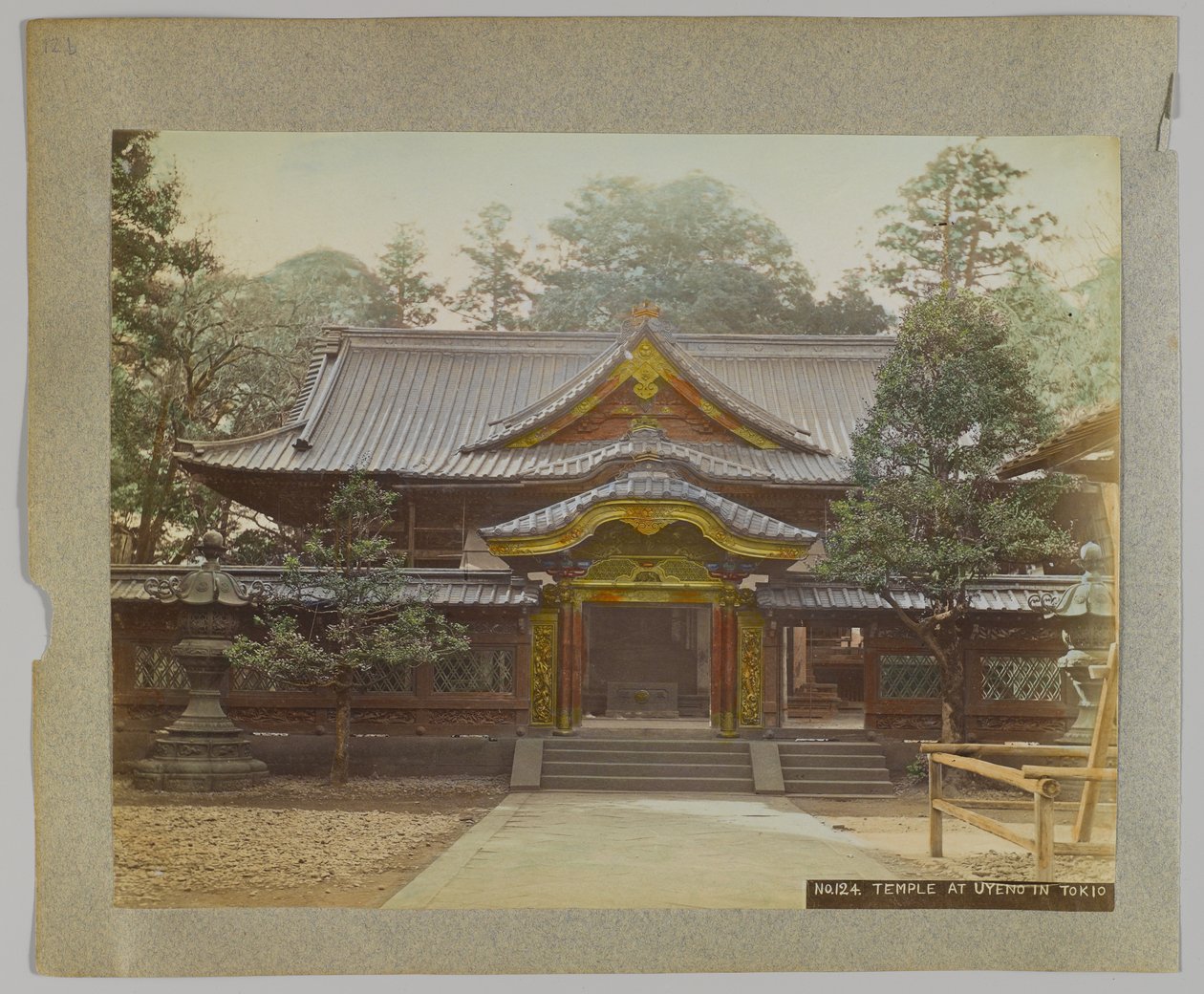 Tempel in Uyeno, Tokyo, Japan door Japanese Photographer