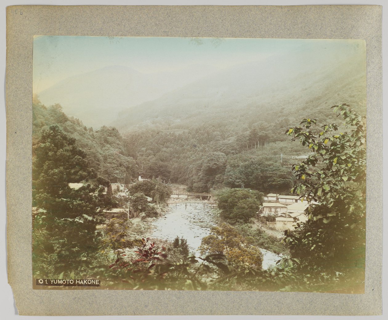 Yumoto Hakone, Kanagawa Prefectuur door Japanese Photographer