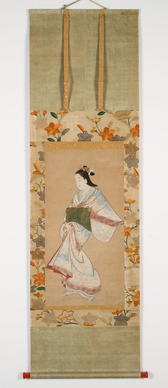 Schoonheid, Ukiyo-e School, Edo Periode door Japanese School