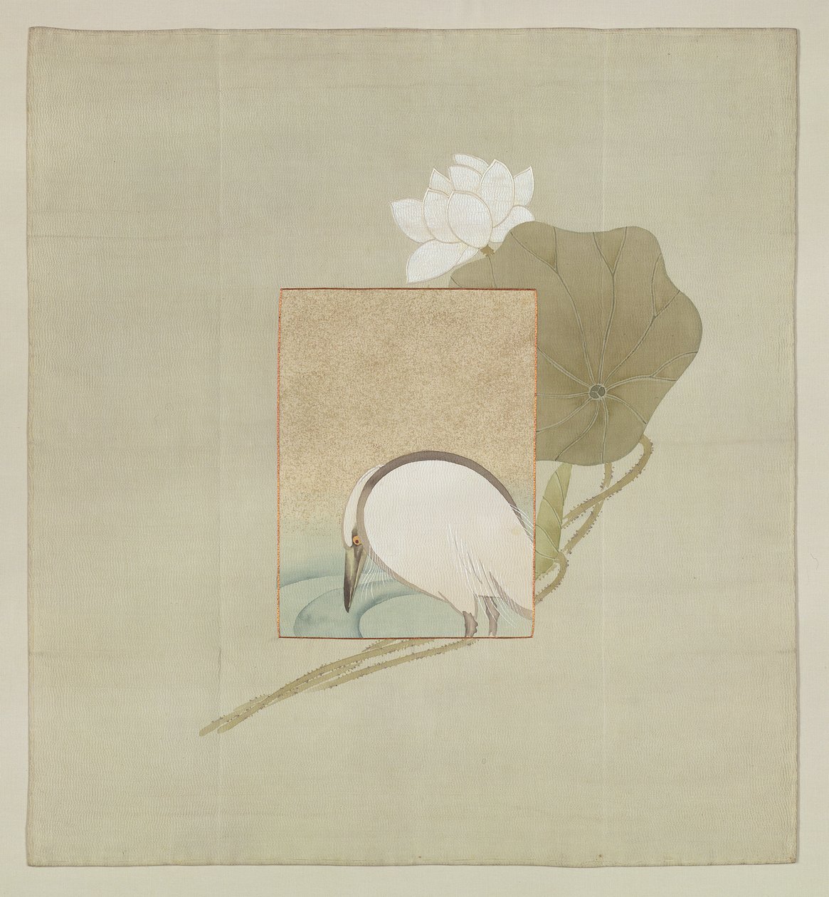 Geschenkhoes, Meiji-periode door Japanese School