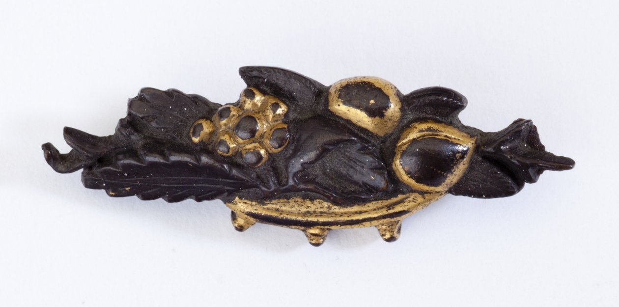 Menuki, of greepornament door Japanese School