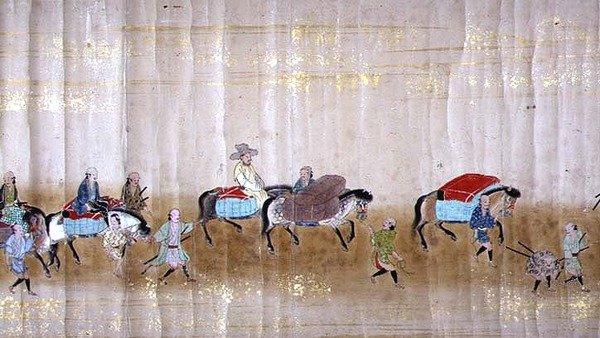 Zesde Koreaanse ambassade naar Japan in Meireki 1 ten tijde van Tokugawa Ietsuna