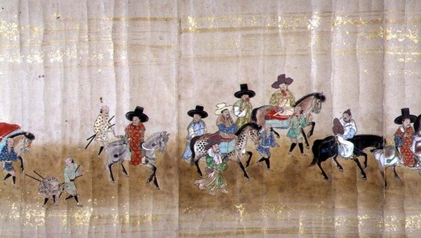 Zesde Koreaanse ambassade naar Japan in Meireki 1 ten tijde van Tokugawa Ietsuna