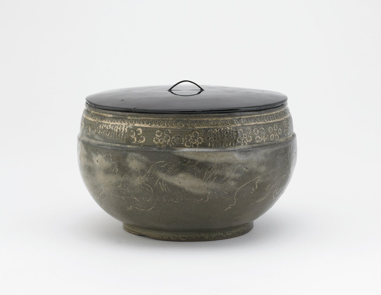 Theeceremonie waterpot, Kumamoto prefectuur, Edo periode, 18e-19e eeuw door Japanese School