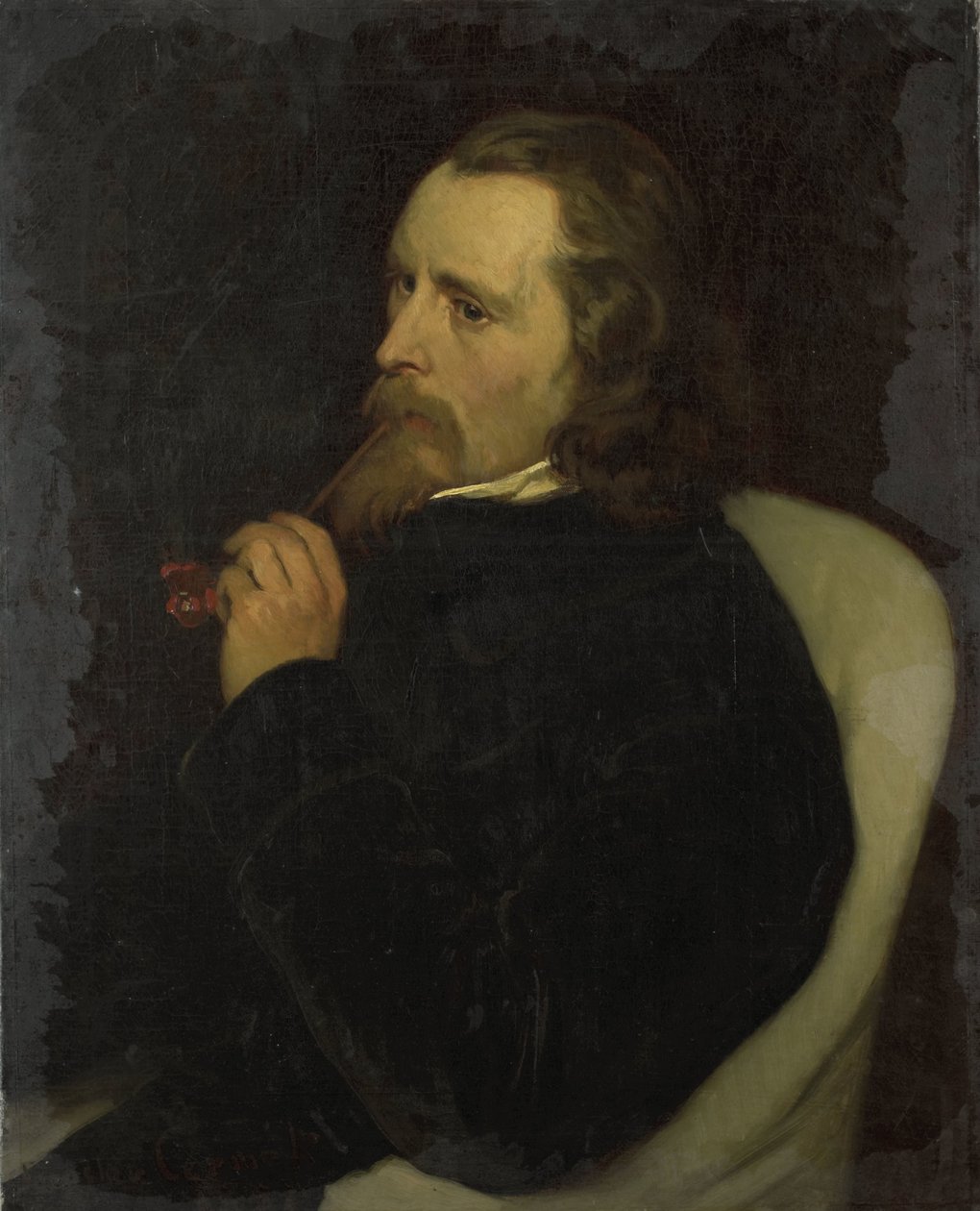 Guillaume Anne van der Brugghen (1812-91), Schilder door Jaroslav Cermak