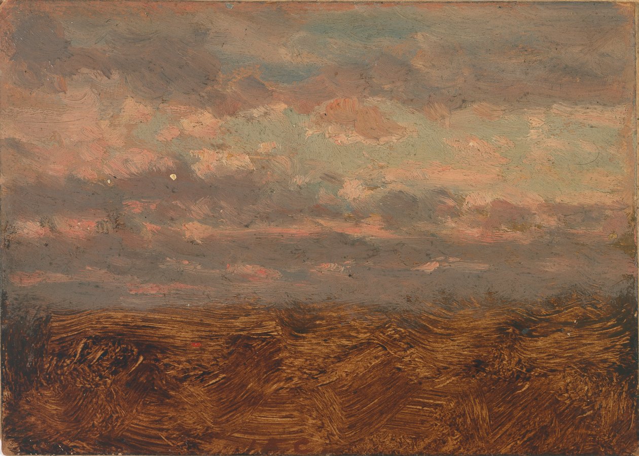 Zonder titel, ca. 1875-1880 door Jasper Francis Cropsey