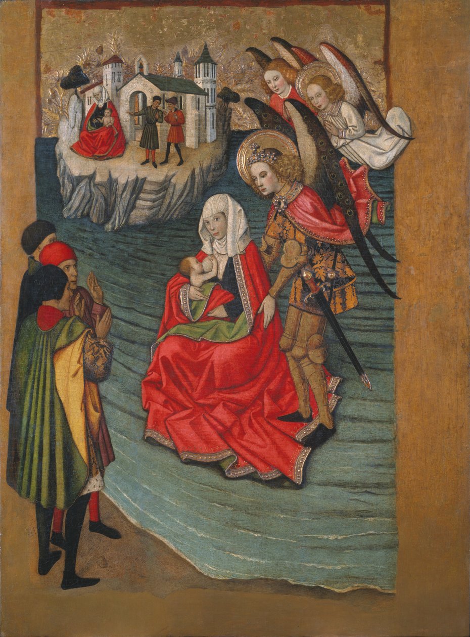 Wonder van Mont Saint-Michel door Jaume Huguet