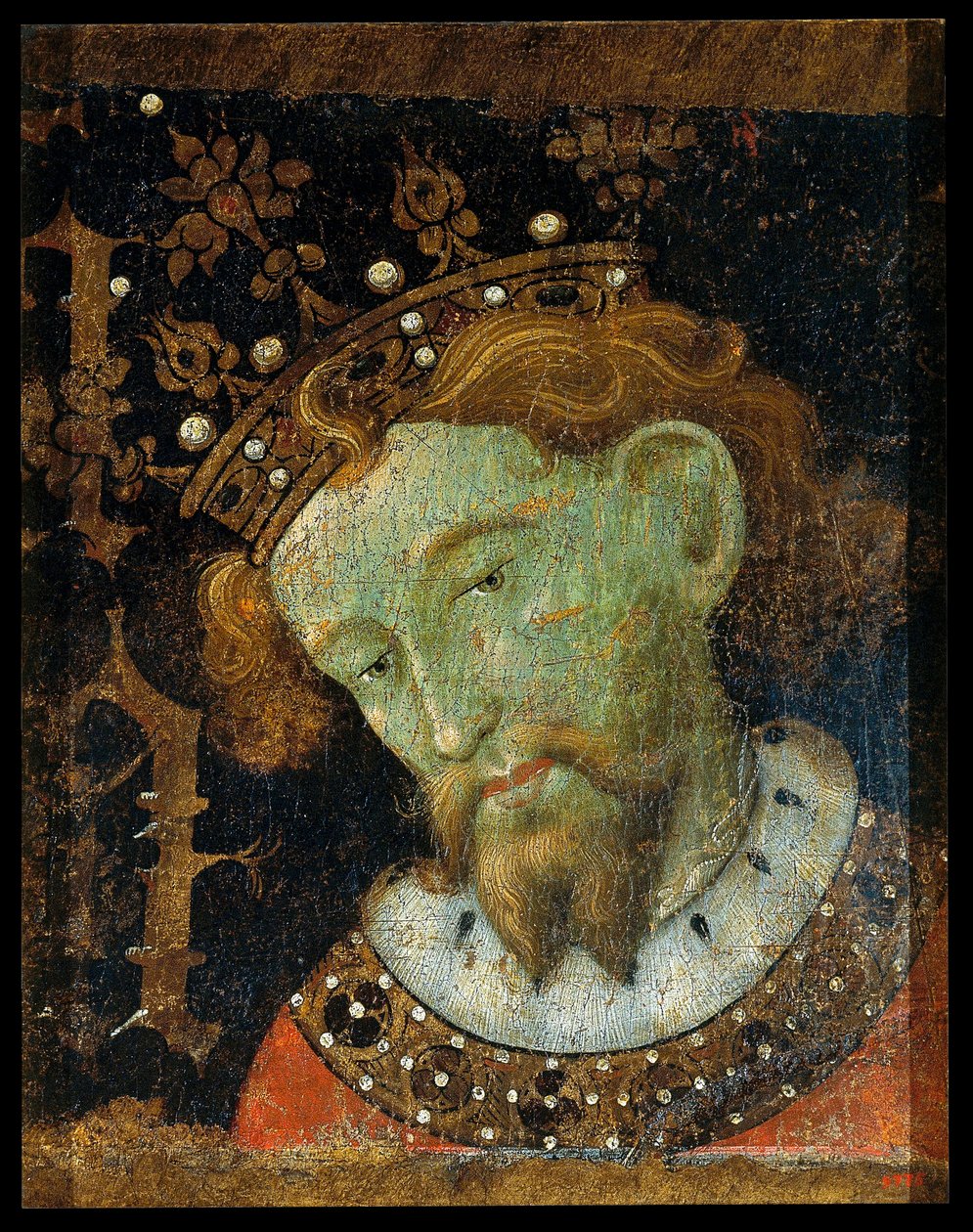 Alfonso III, koning van Aragon door Jaume Mateu