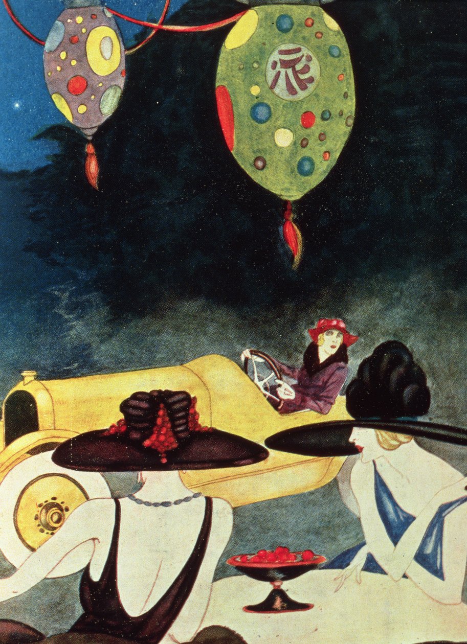Het gemakkelijke leven, 9 december 1922 door Javier Gueel