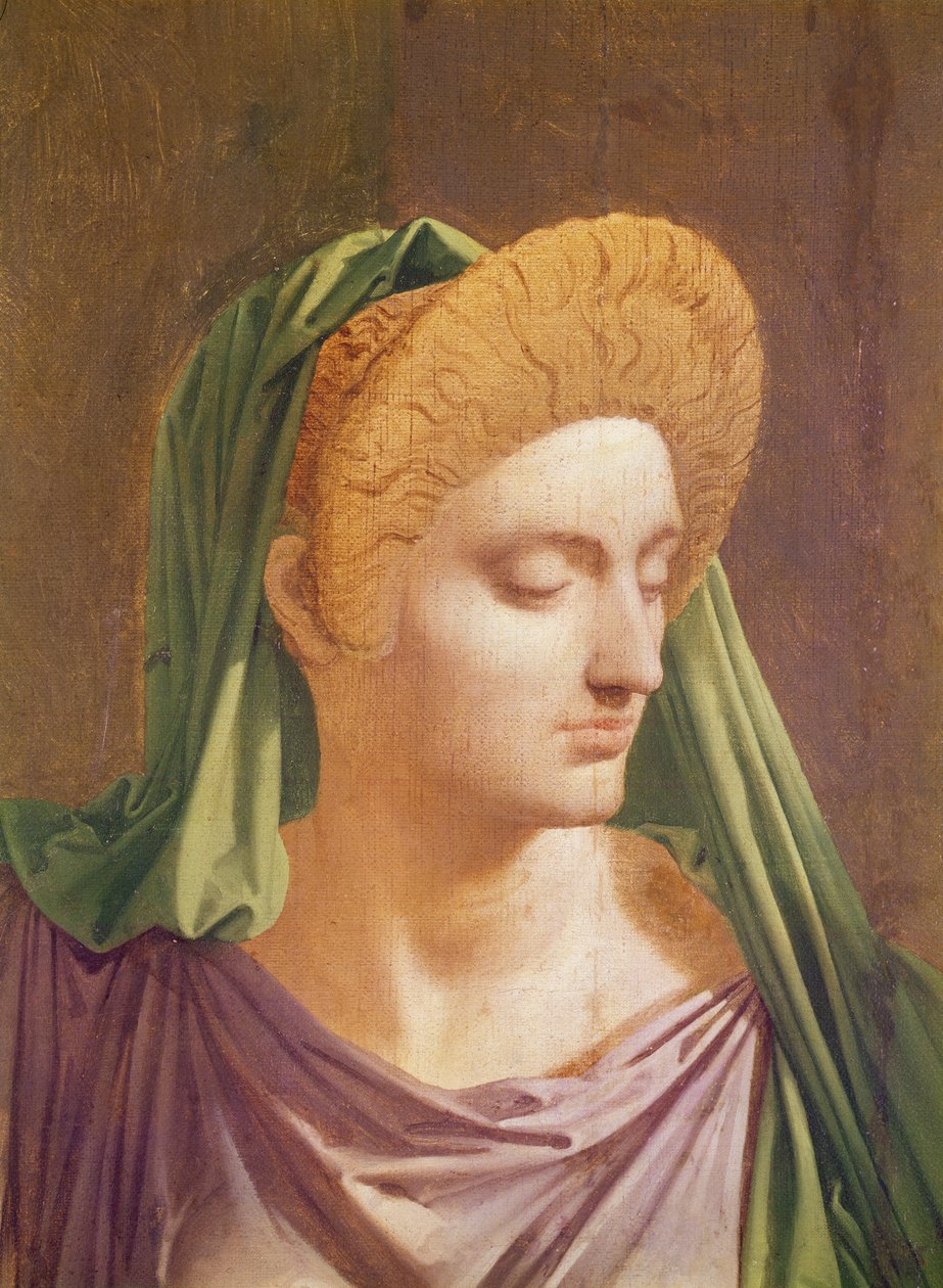 Vergilius (70-19 v.Chr.) leest de 