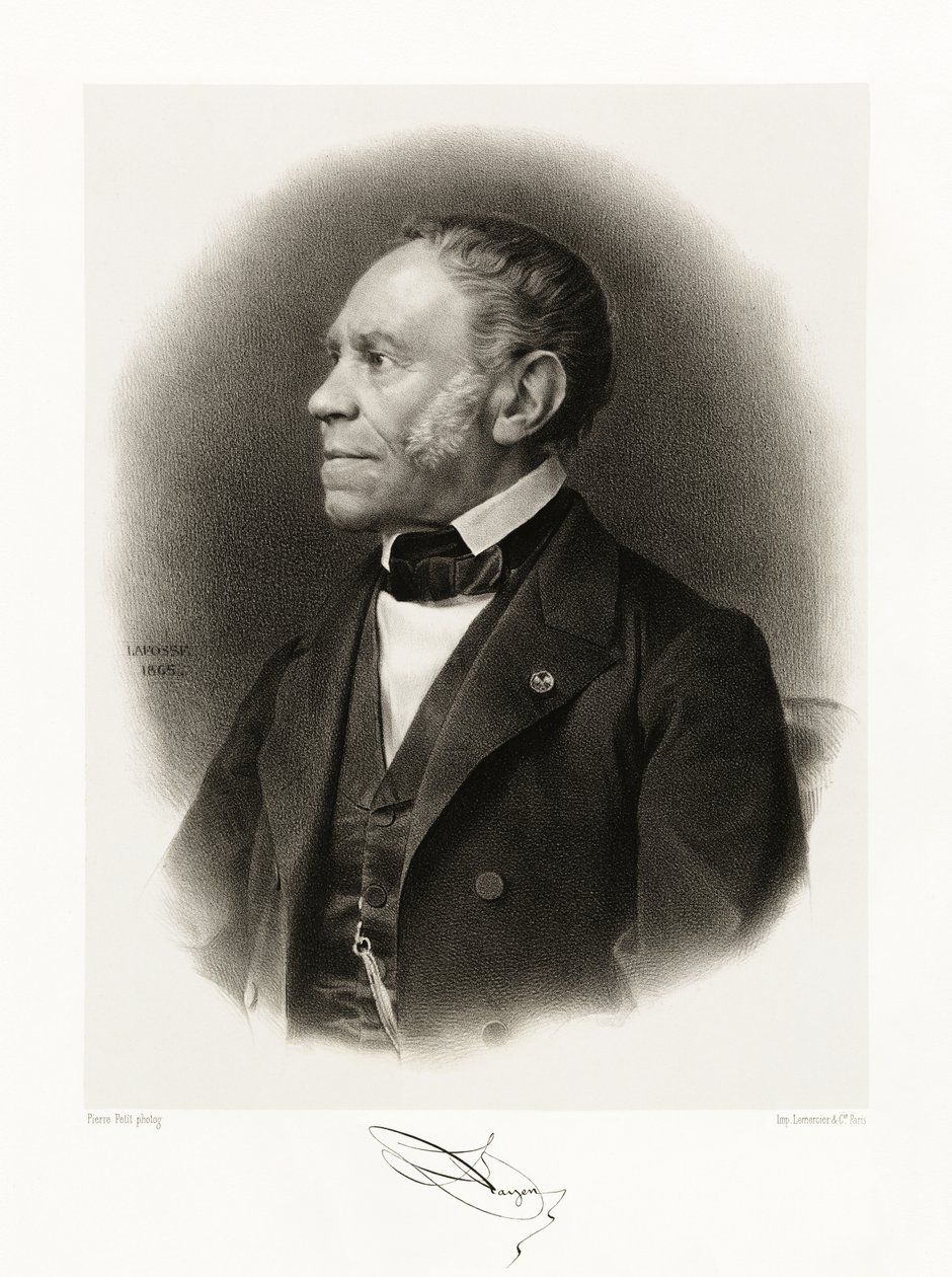 Anselme Payen door Jean Baptiste Adolphe Lafosse