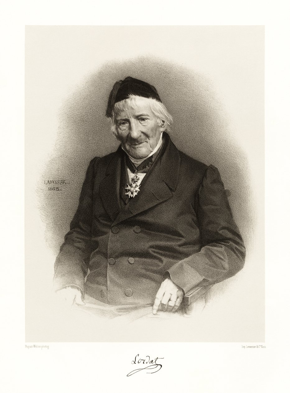 Jacques Lordat door Jean Baptiste Adolphe Lafosse