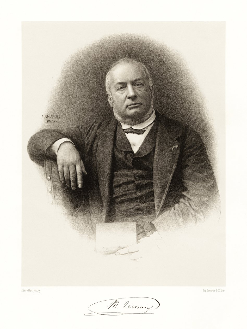 Louis Mortimer Ternaux door Jean Baptiste Adolphe Lafosse