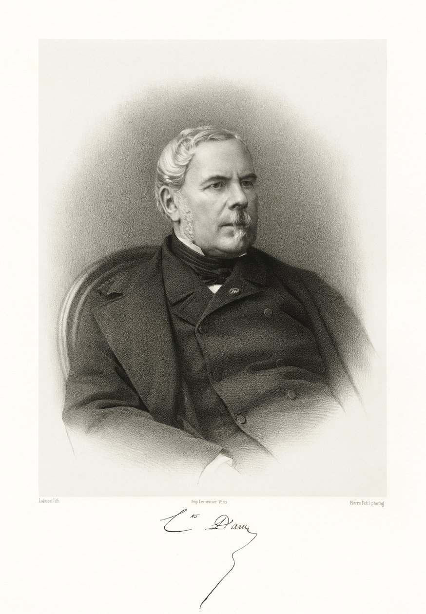 Napoléon Daru door Jean Baptiste Adolphe Lafosse