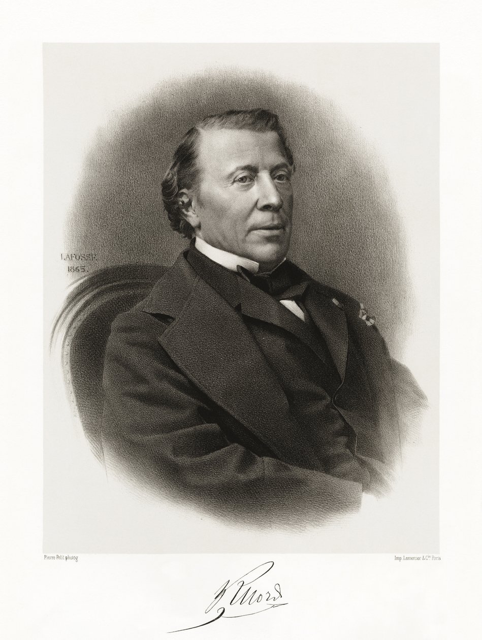 Philippe Ricord door Jean Baptiste Adolphe Lafosse