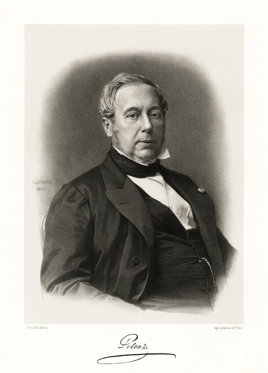 Théophile Jules Pelouze door Jean Baptiste Adolphe Lafosse