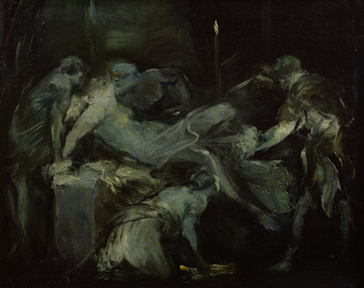 De Geboortescène door Jean Baptiste Carpeaux