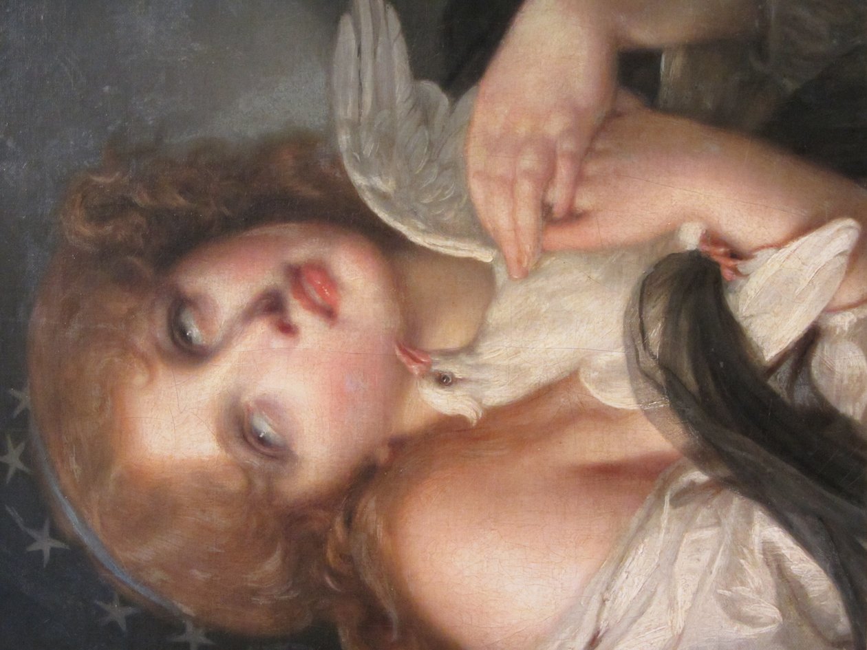 Wellust door Jean Baptiste Greuze