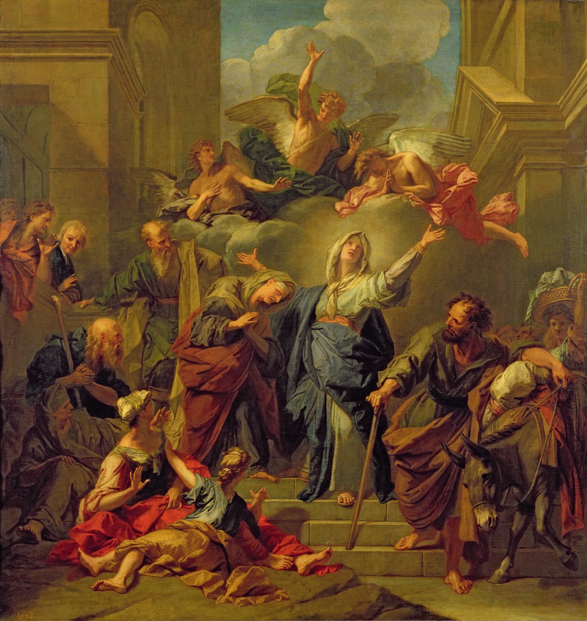 Madonna van de Magnificat door Jean-Baptiste Jouvenet