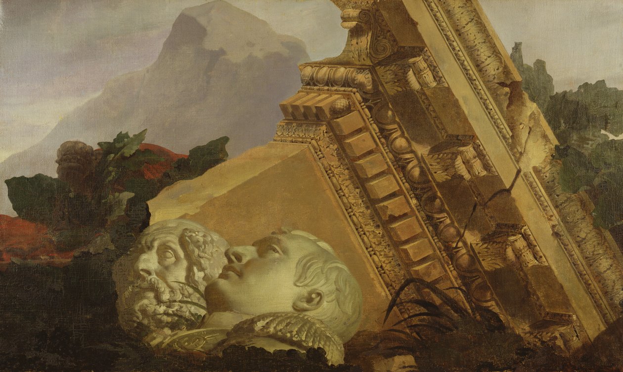 Sic Transit Gloria Mundi door Jean Baptiste Mauzaisse